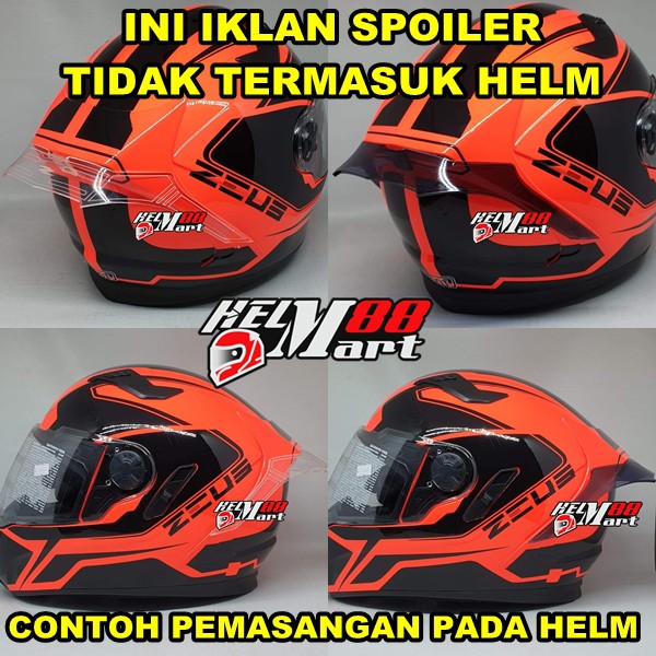 Download Harga Spoiler Helm Zeus 811 Pics