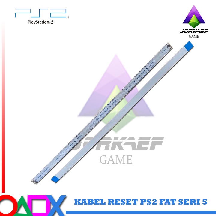 FLEXIBLE RESET PS2 FAT SERI 3 KABEL RISET PS2