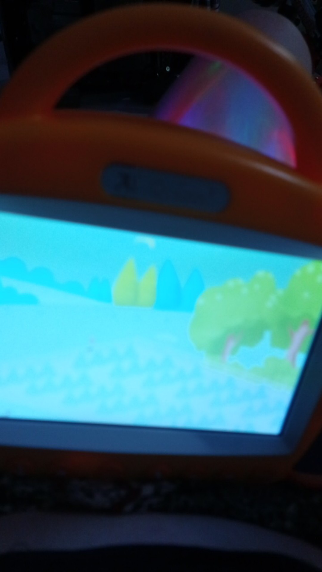 Wajan Enamel .teplon Gagang Panjang Anti Lengket 34cm