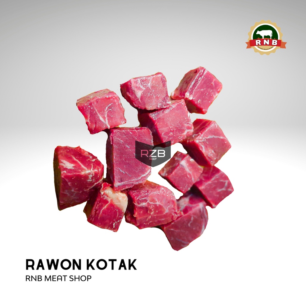 

DAGING SAPI RAWON KOTAK 500 GRAM - 1 KG / DAGING SAPI POTONG SEMUR RAWON 500 GR / BEEF RAWON / DAGING SAPI