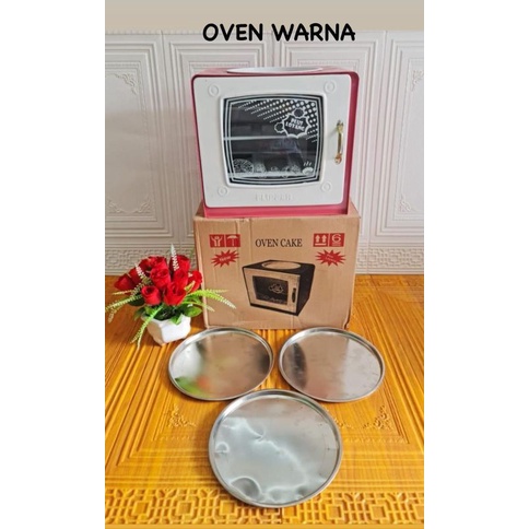 Oven Tangkring Warna Warni / Oven Kompor Warna Warni