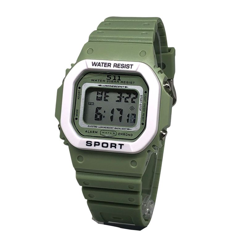 JAM TANGAN WANITA PRIA 511 DIGITAL SPORT