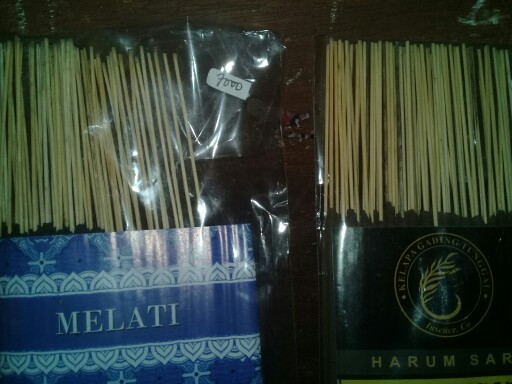 Murah! Dupa Basah Harum Sari Asli Bali Kemasan Pepel