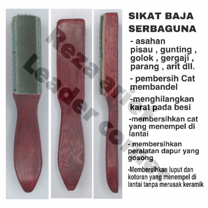 Asahan.sikat.baja.serba.guna.penajam.pisau.dan.golok