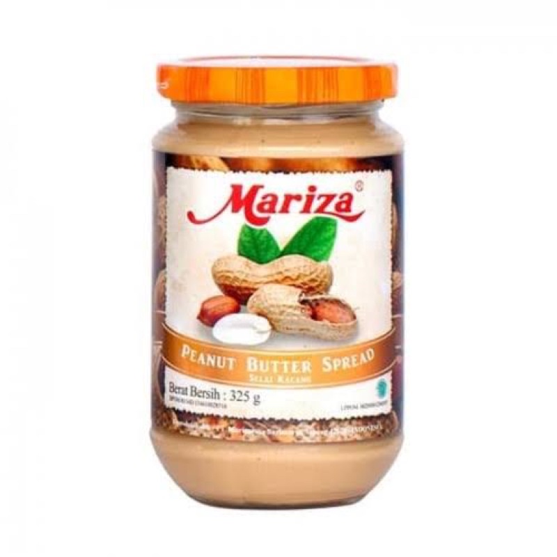 

Mariza Peanut Butter Selai Kacang 325 Gram