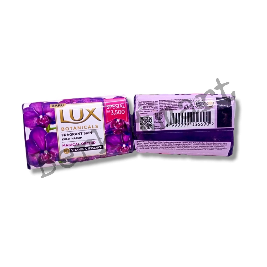 SABUN MANDI BATANGAN - LUX BOTANICAL BAR SOAP BODY WASH