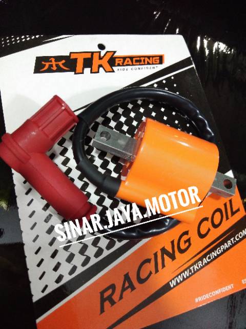 koil coil tk japan jepang original plus cangklong dijamin original coil warna orange cangklong merah