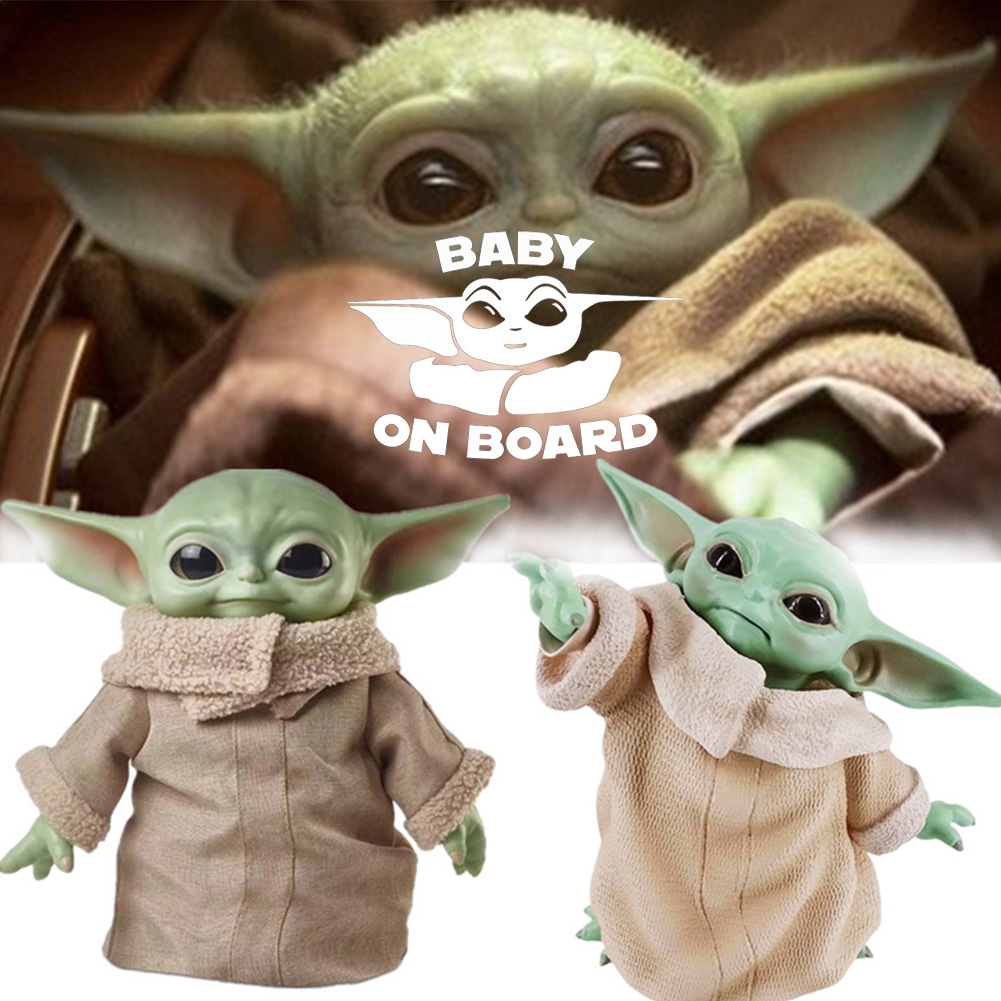 Baby Yoda Toy Movie Wallpaper