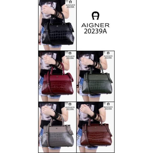 AIGNER  CROCO 20239A