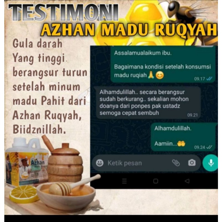 

AZHAN MADU Ruqyah