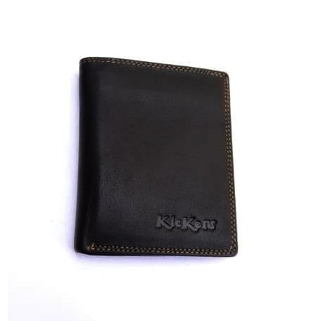 Dompet Pria Kulit Dompet Cowok Kickers Original Kulit Hitam