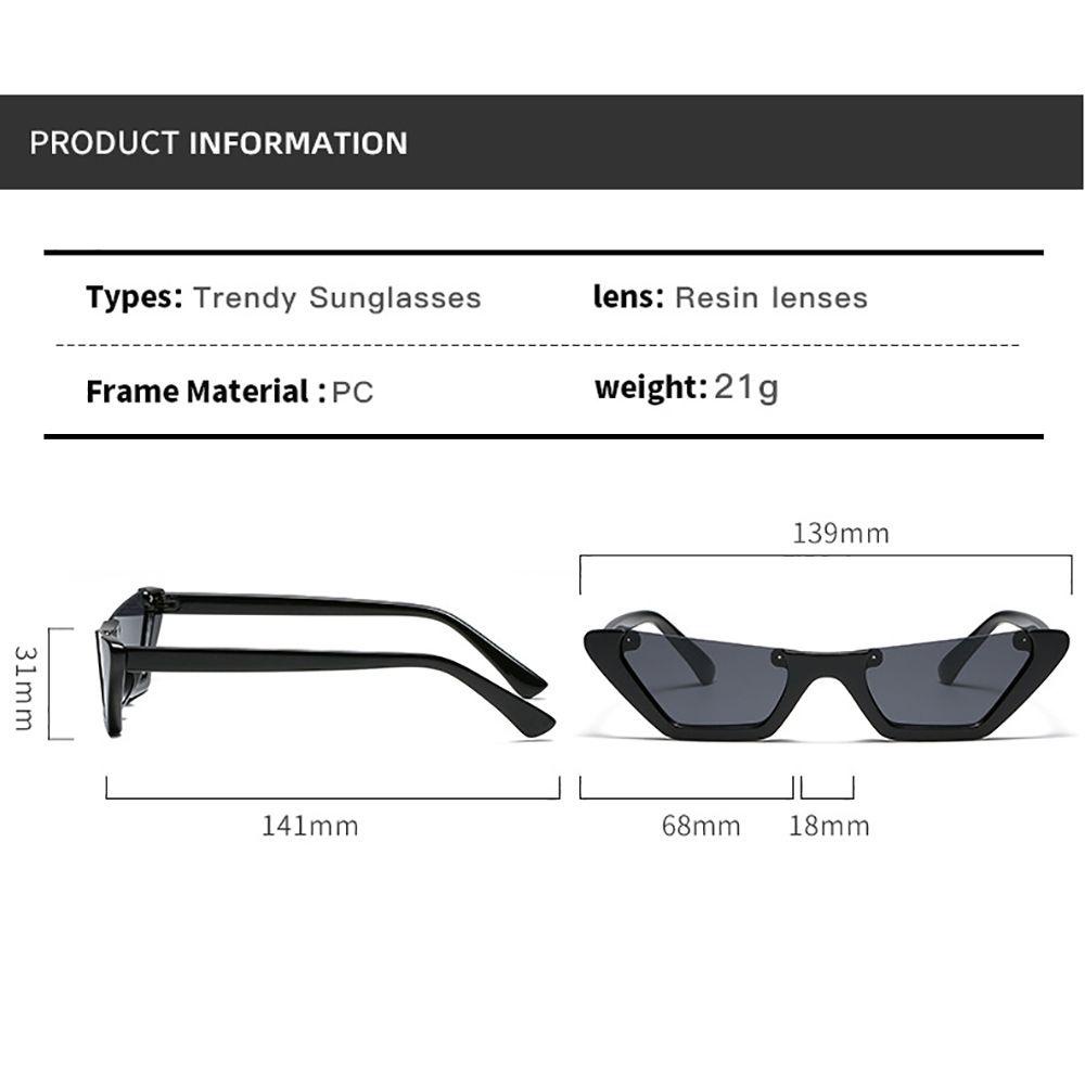 Mxbeauty Kacamata Hitam Mata Kucing Kacamata Anti Radiasi Untuk Wanita Kacamata Sederhana Anti Radiasi UV Perlindungan Perlindungan Kacamata Pria Wanita Korea Half Frame Eyewear Women Glasses