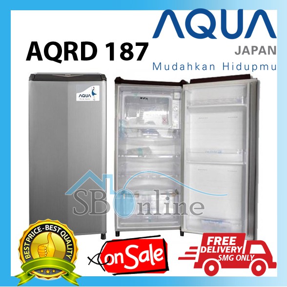 Berita ttg Harga Kulkas 1 Pintu Merk Aqua Japan Booming
