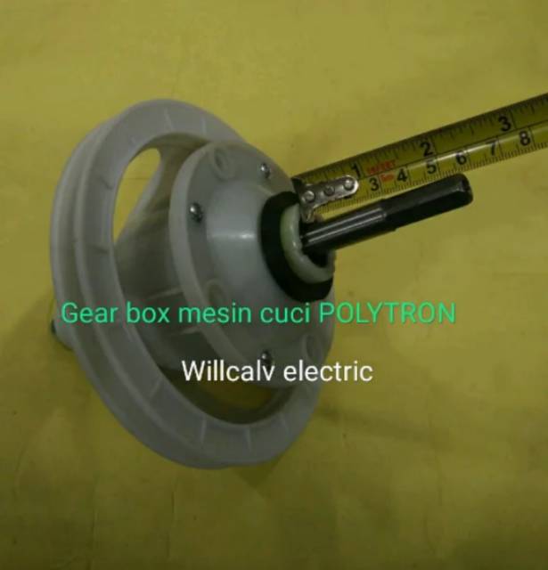 GEAR BOX MESIN CUCI POLYTRON G-BOX MESIN CUCI POLYTRON