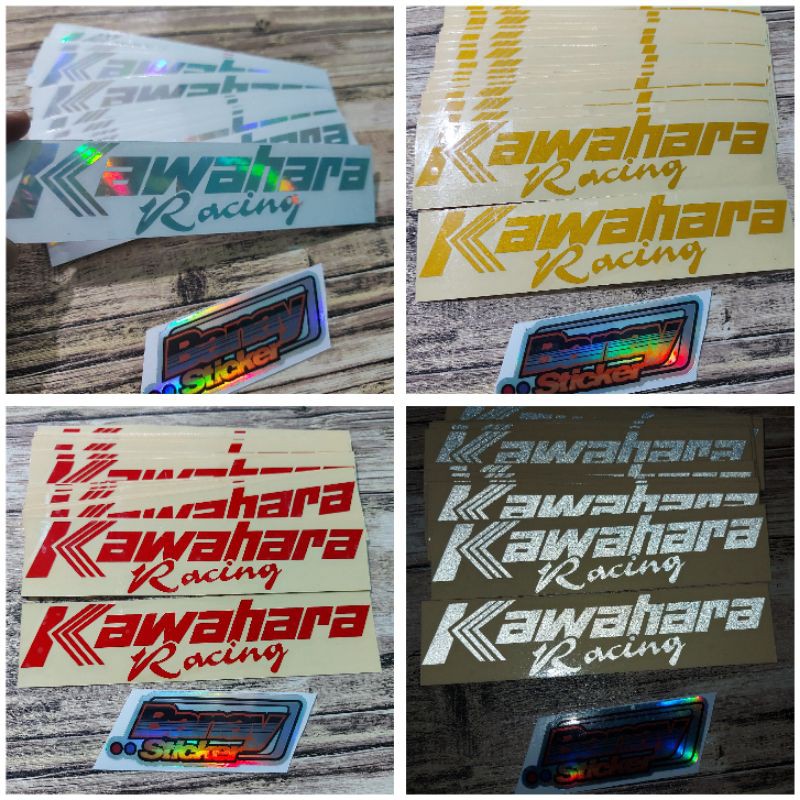 STICKER CUTTING KAWAHARA