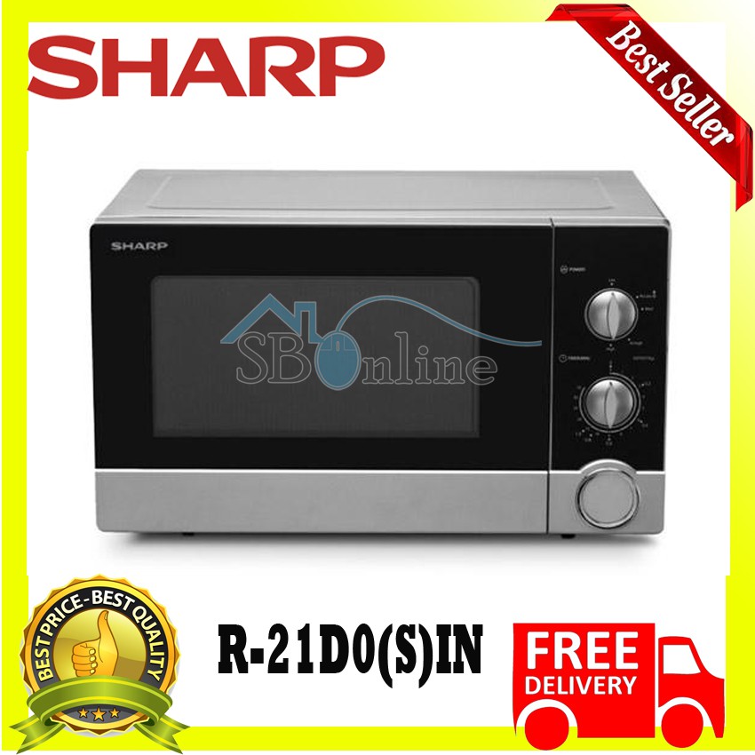 SHARP MICROWAVE R 21D0(S)IN | Shopee Indonesia