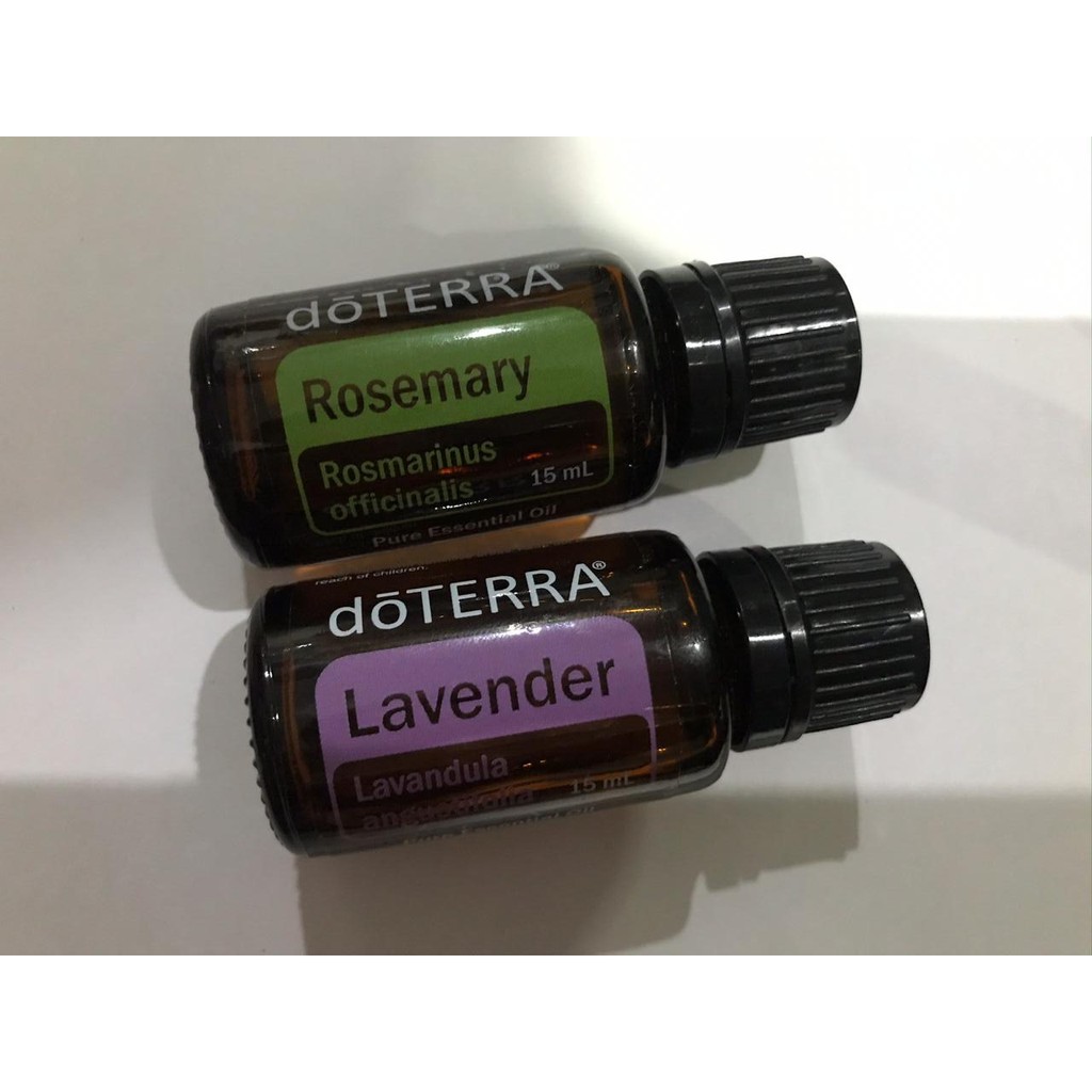 READY STOCK paket rambut rontok DOTERRA LAVENDER + ROSEMARY lebih bagus dari young living