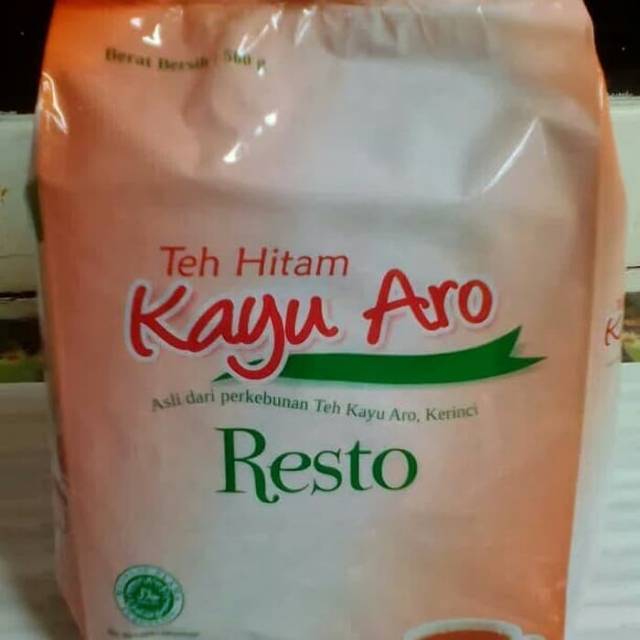 

Teh bubuk hitam Kayu Aro Resto Istimewa khas kerinci Jambi isi 500 gram