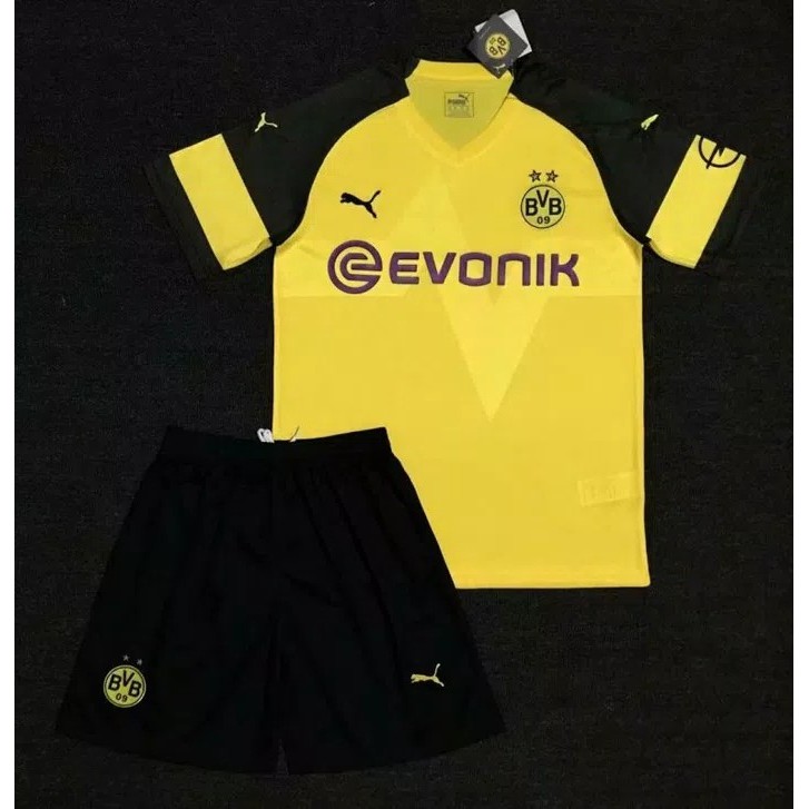 PROMO JERSEY BOLA KIDS / ANAK BORUSSIA_DORTMUND HOME 18/19 GRADE ORI PALING MURAH