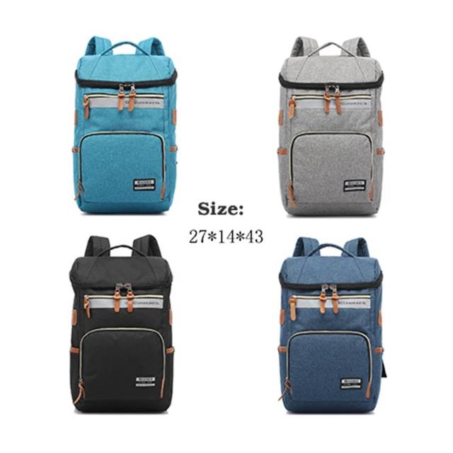 Tas ransel 40 ltr muat laptop 17 inch