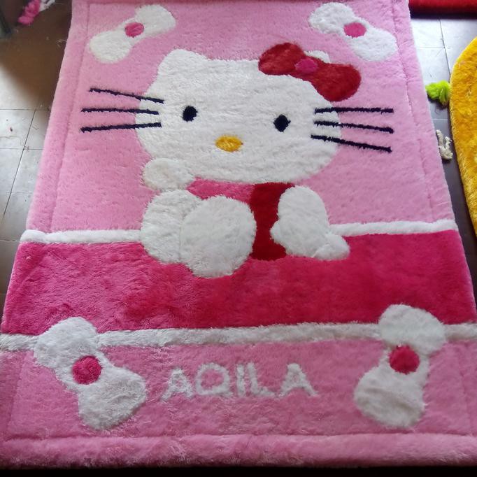 Murah Karpet Bulu Rasfur Karpet Motif Tebal 5Cm Original
