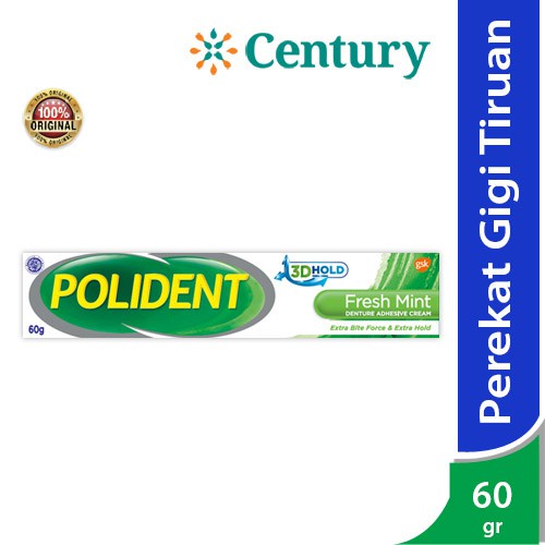 Polident Denture Adhesive 60gr