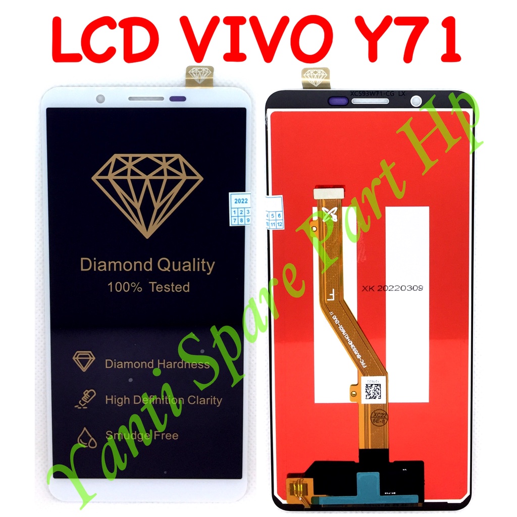Lcd Touchscreen Vivo Y71 Original New