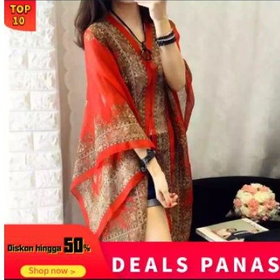 baju Syal Batik Sutra Wanita