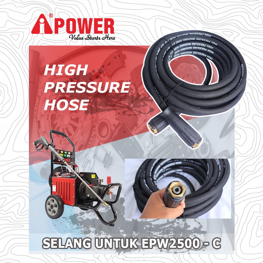 Jual High Pressure Hose Atau Selang Untuk Epw C Shopee Indonesia