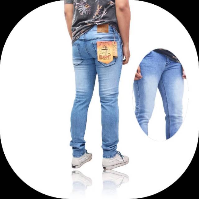 AIRBLACK DENIM TERLARIS / 784 VICTORY celana jeans NEW panjang skinny semi slimfit cowo / cowok /