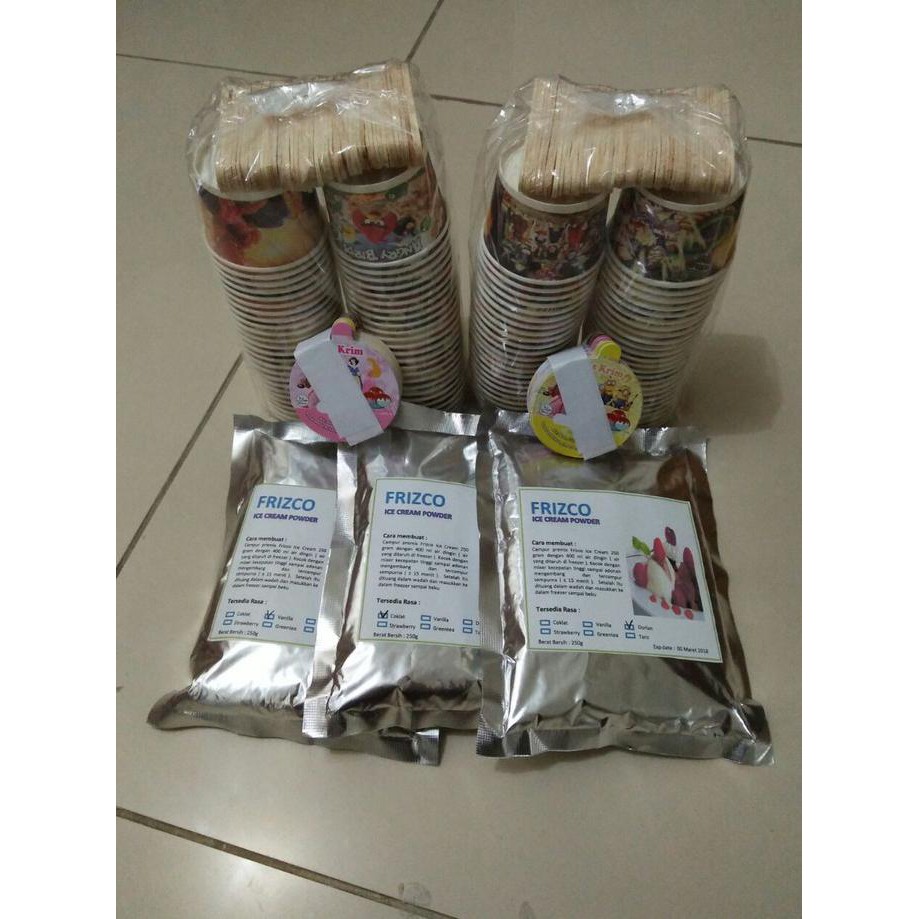 

frizco 250 gr ( paket coba2)