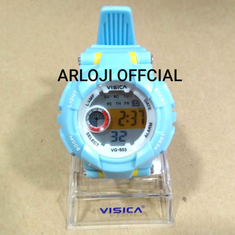 Fashion Jam tangan anak Remaja Visica VG-503 Original bisa dipake Renang