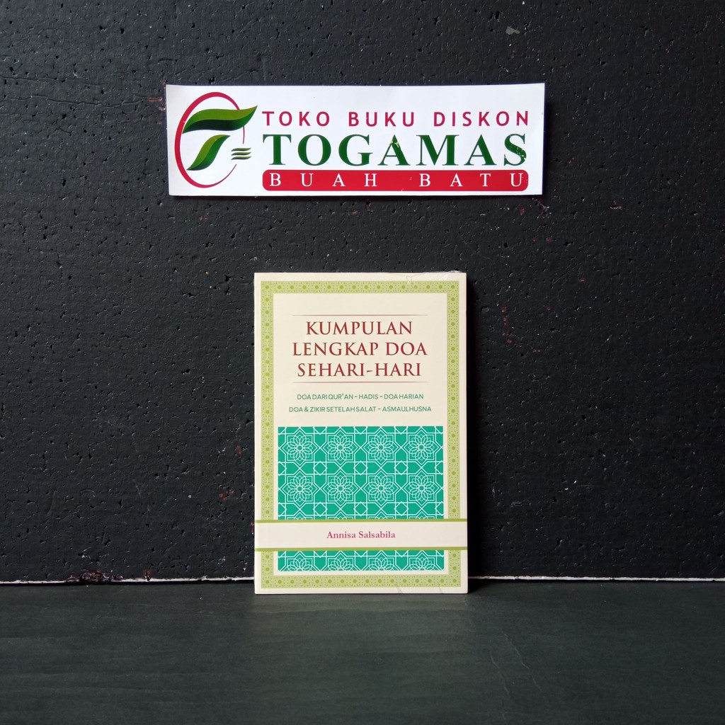 KUMPULAN LENGKAP DOA SEHARI-HARI