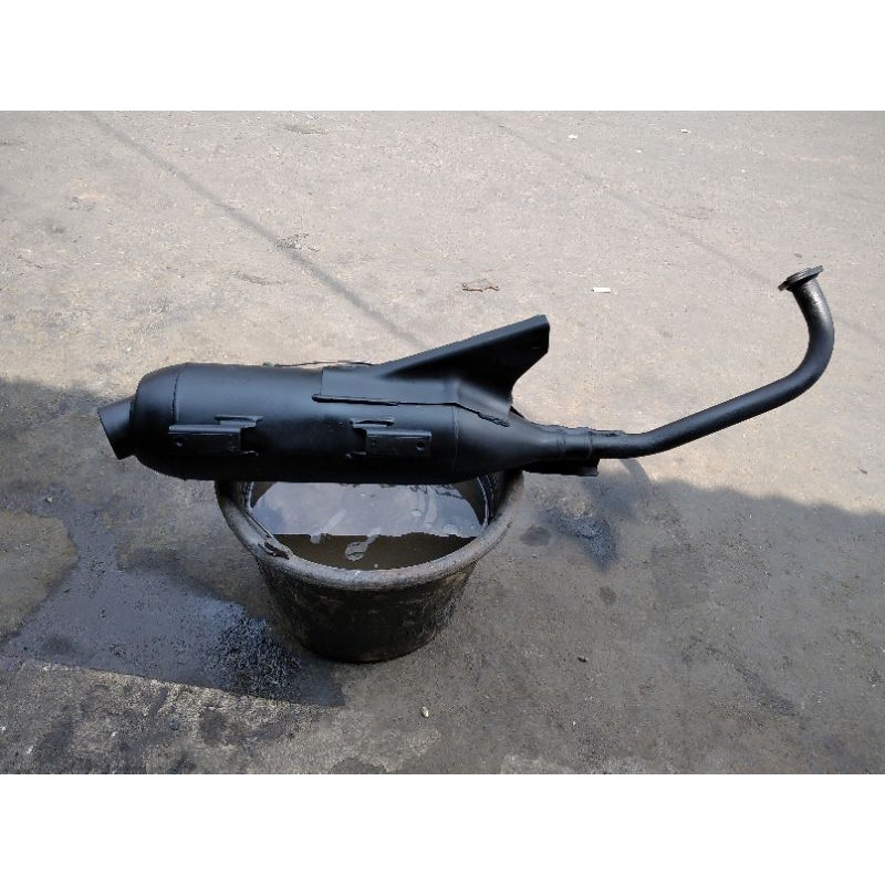 knalpot ori Mio j mio gt Mio Fino Mio soul gt mio injeksi 115cc