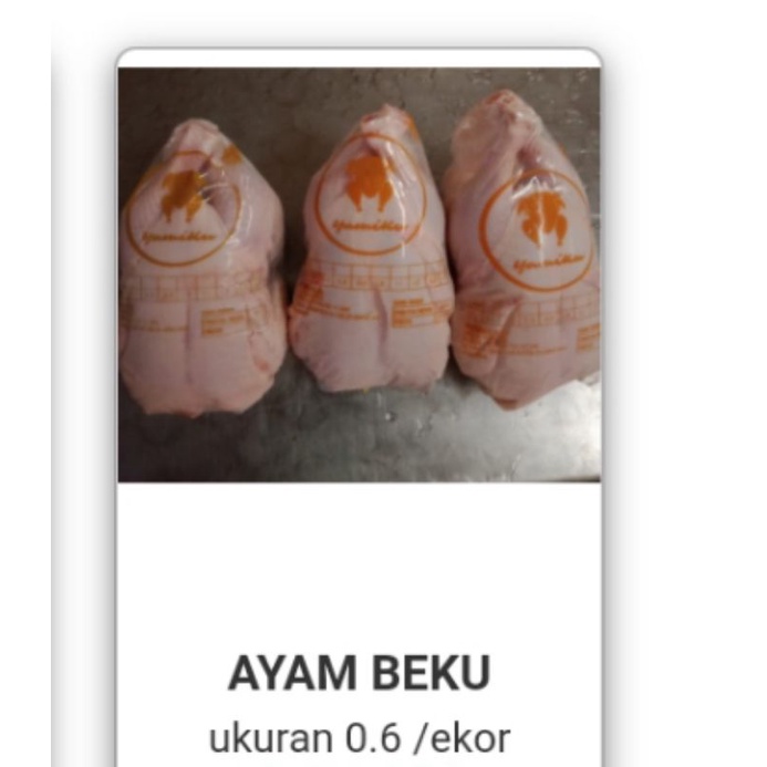 

ayam beku