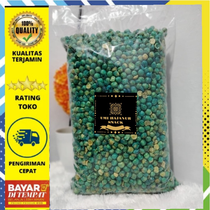 

[cod] snack kacang ijo 250gram