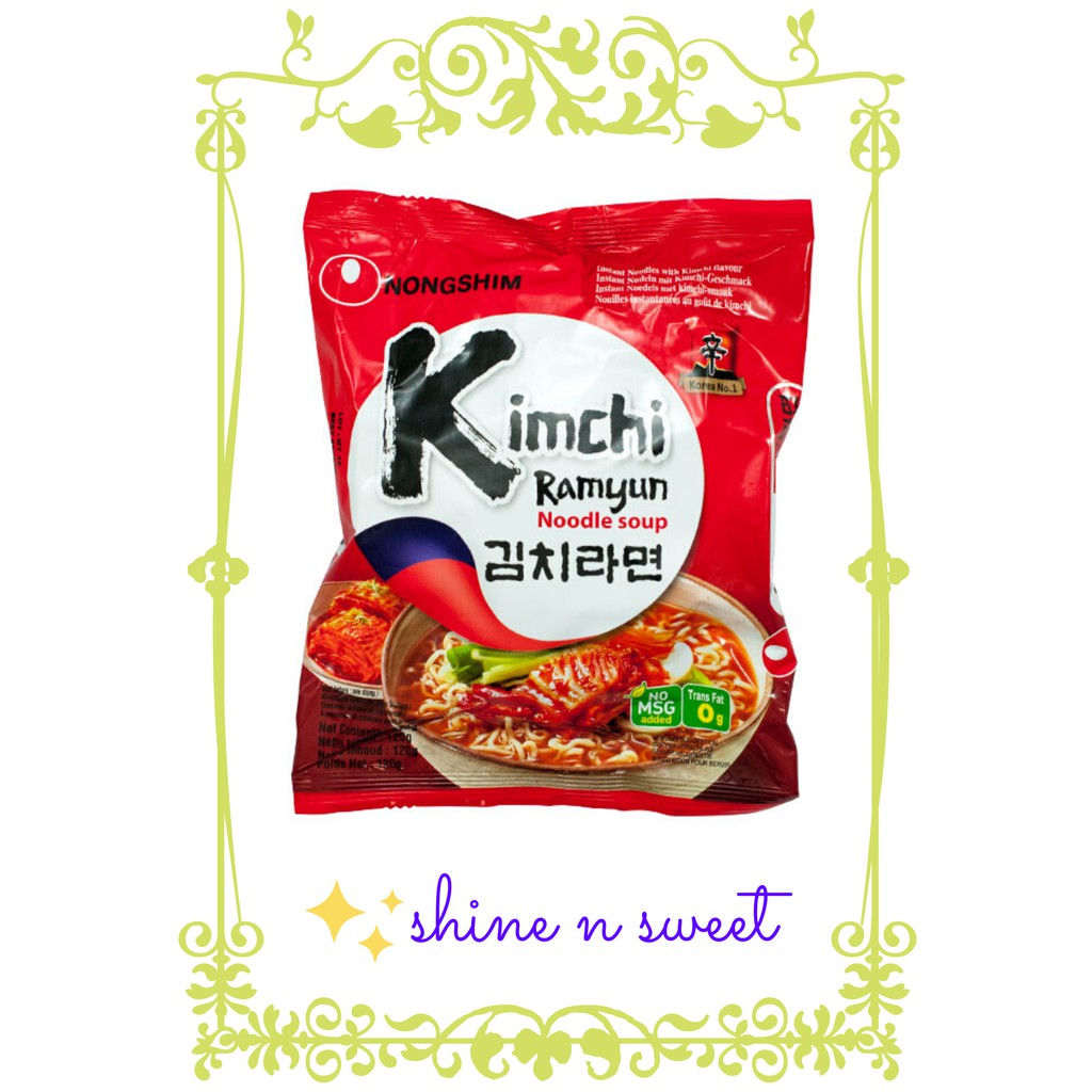 

Nongshim Kimchi Ramyun / Mie Korea