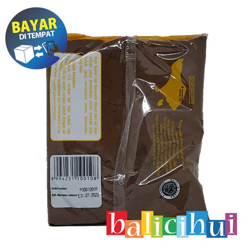 (BAYAR DI TEMPAT) Kopi Bubuk Bali Banyuatis 500 Gram