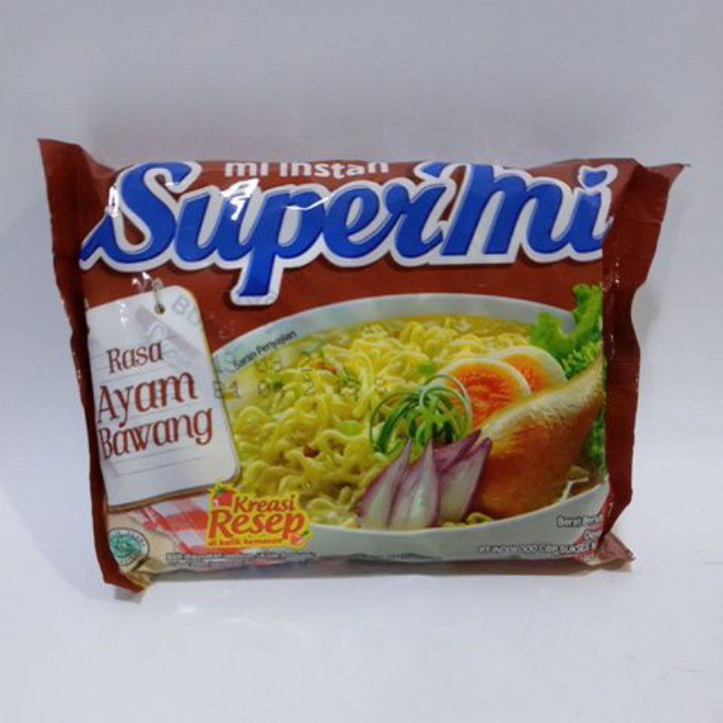 

Supermi Rasa Ayam Bawang 75gr