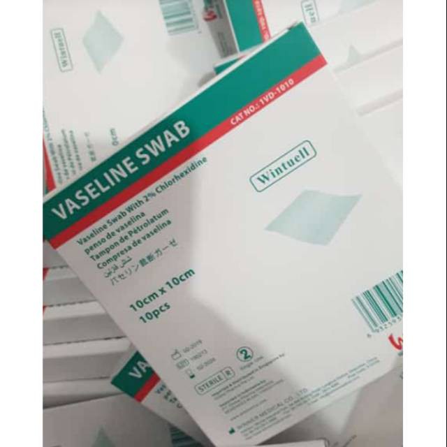 Vaseline Swab seperti Lomatul- Supratul