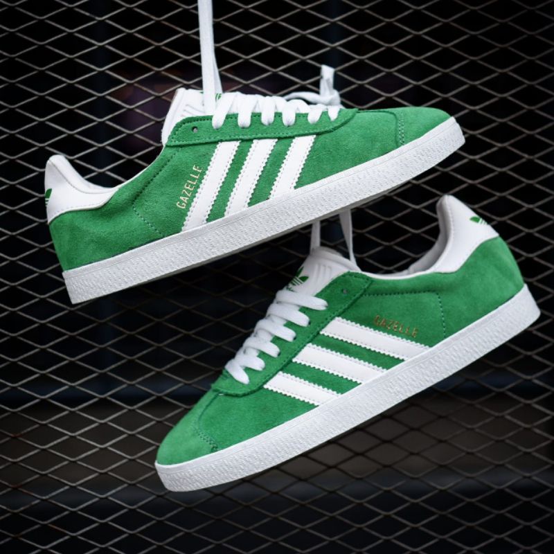 adidas mens green shoes