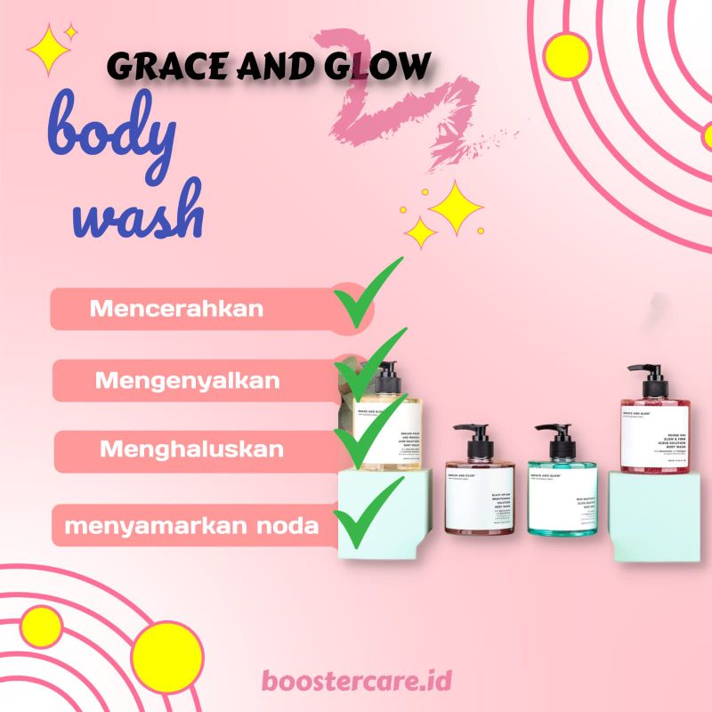 BODY WASH GRACE AND GLOW