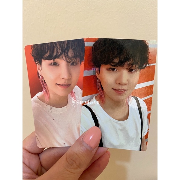 PHOTOCARD ALBUM BUTTER CREAM/POB JP SUGA,JIMIN