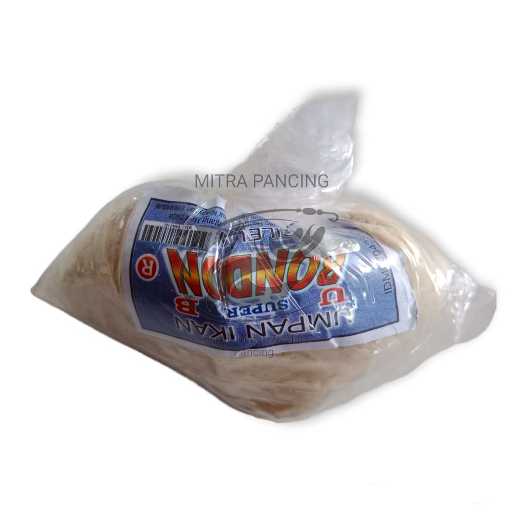 Umpan Ikan Super Bondon - Umpan Pancing Siap Pakai