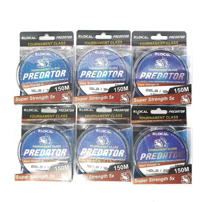 Senar Radical Predator 150M