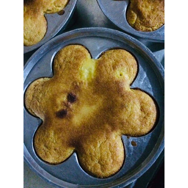 

kue bingke / kue bingka ( 1 potong)