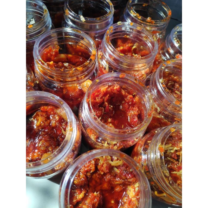 

Sambal Cumi Sambel CumiExtra Pedas Hot Manja di Lidah Wenak Tenan