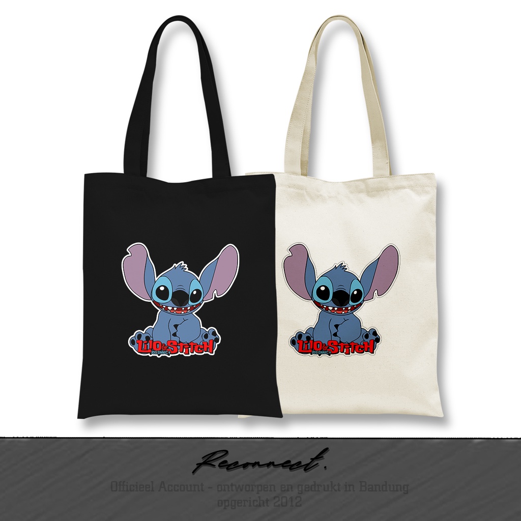 Reconnect Tote Bag Stitch - GRATIS TAMBAH NAMA