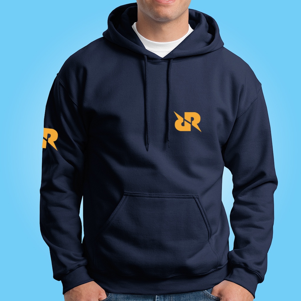 Jaket RRQ Sweater Hoodie RRQ Rex Regum Qeon E-Sport Mobile Legend Bang Bang ML BB