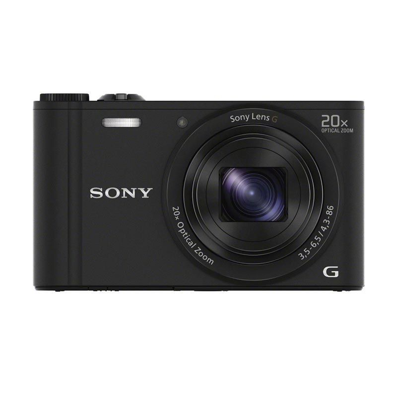 SONY Cyber-shot DSC-WX350 Black